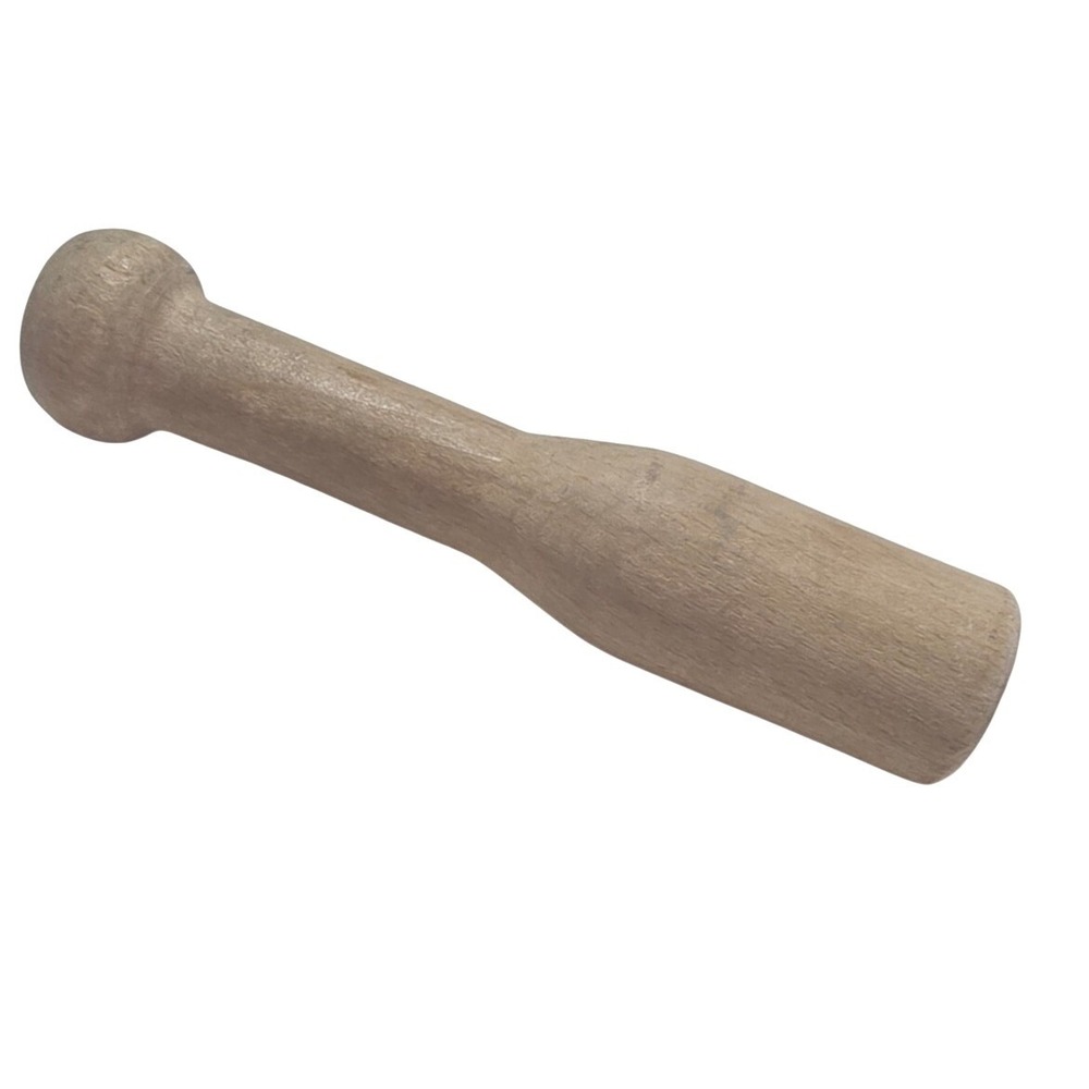 VTG Natural Wood Pestle Muddler Kitchen Tool Rustic Primitive Farmhouse‎ Style